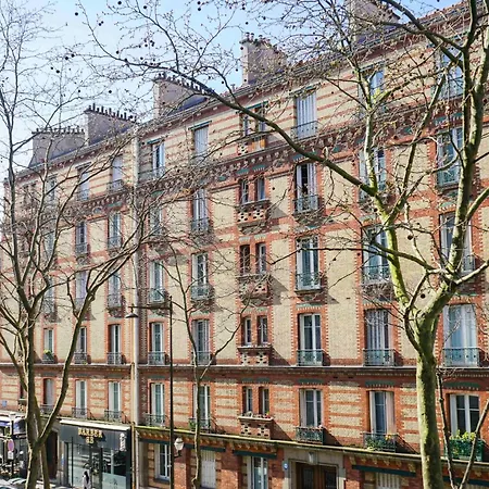 Charming Nest In Apartamento Boulogne-Billancourt